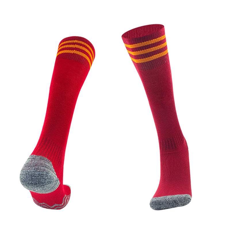 Roma 23-24 Home Socks - Red